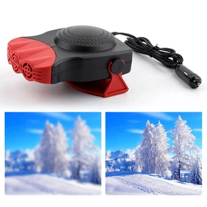 DC12V 150W Heat & Cool Dual Use Car Electric Defrost Heater Wind Heater Auto Car Heating Portable With Swivel Handle Air
