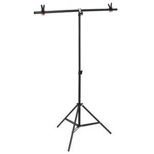 Photography Photo Screen Background Support Stand Triple Stand