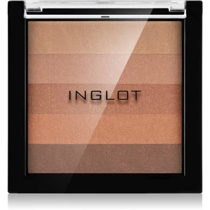 Inglot AMC bronzujúci kompaktný púder odtieň 80 10 g