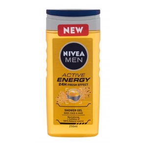 Nivea Men Active Energy 250 ml sprchový gel pro muže