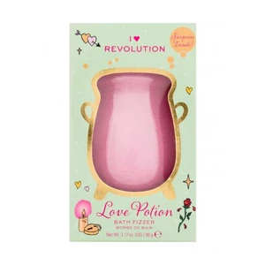 I Heart Revolution Love Spells Potion Bath Fizzer 90 g bomba do koupele pro ženy