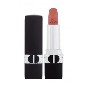 Christian Dior Rouge Dior Couture Colour Floral Lip Care 3,5 g rtěnka pro ženy 219 Rose Montaigne Naplnitelný