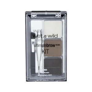 Wet n Wild Ultimate Brow™ 2,5 g set a paletka na obočí pro ženy Ash Brown