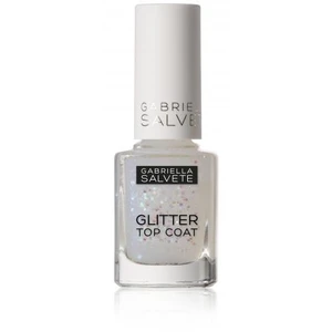 Gabriella Salvete Nail Care Glitter Top Coat 11 ml lak na nehty pro ženy 17