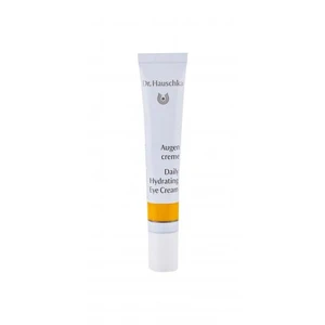 Dr. Hauschka Hydrating 12,5 ml oční krém pro ženy na všechny typy pleti; na dehydratovanou pleť; proti vráskám; výživa a regenerace pleti