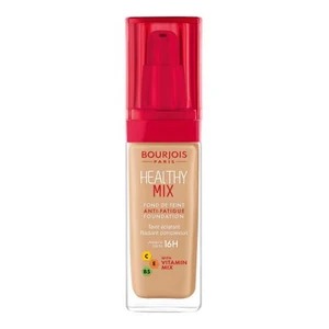 BOURJOIS Paris Healthy Mix Anti-Fatigue Foundation 30 ml make-up 54 Beige na všechny typy pleti; na dehydratovanou pleť; na rozjasnění pleti