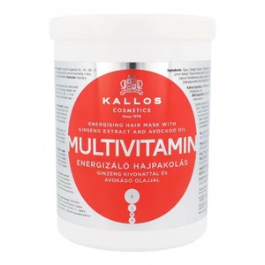 Kallos Cosmetics Multivitamin 1000 ml maska na vlasy pro ženy na suché vlasy