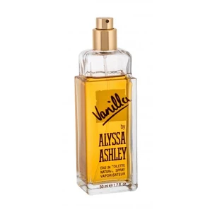 Alyssa Ashley Vanilla 50 ml toaletní voda tester pro ženy