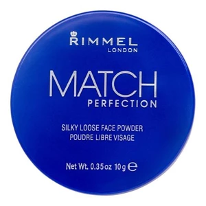 Rimmel London Match Perfection 10 g pudr pro ženy 001 Transparent