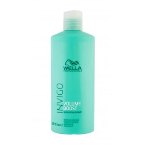 Wella Professionals Invigo Volume Boost 500 ml šampon pro ženy na jemné vlasy