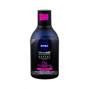 Nivea MicellAIR® Expert Waterproof 400 ml micelární voda pro ženy na všechny typy pleti