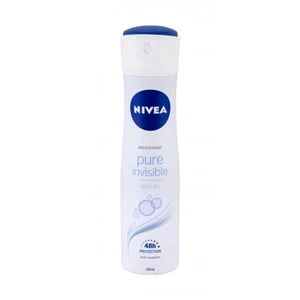 Nivea Pure Invisible 48h 150 ml antiperspirant pro ženy deospray