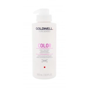 Goldwell Dualsenses Color 60 Sec Treatment 500 ml maska na vlasy pro ženy na barvené vlasy; na jemné vlasy; na melírované vlasy; na normální vlasy