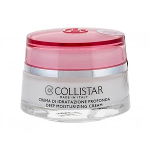 Collistar Idro-Attiva Deep Moisturizing Cream 50 ml denní pleťový krém na suchou pleť; na všechny typy pleti; na dehydratovanou pleť