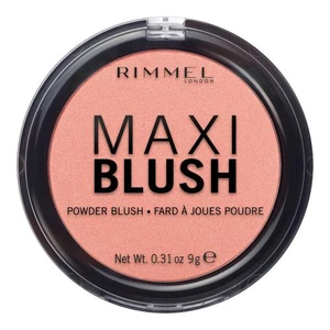 Rimmel London Maxi Blush 9 g tvářenka pro ženy 001 Third Base