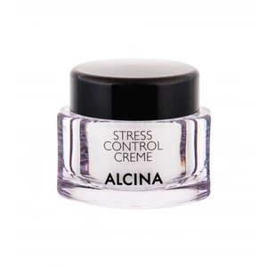 ALCINA N°1 Stress Control Creme SPF15 50 ml denní pleťový krém na všechny typy pleti; na citlivou a podrážděnou pleť; proti vráskám