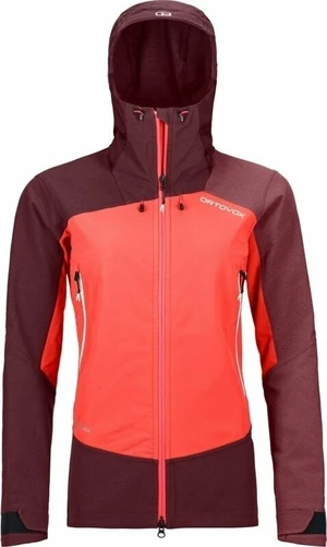 Ortovox Westalpen Softshell Jacket W Coral XL Outdorová bunda