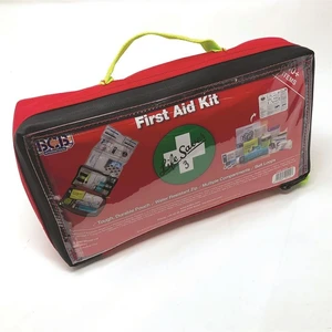 Sada první pomoci Advanced Lifesaver III BCB® (Barva: Červená)