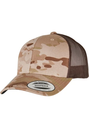 Kšiltovka FlexFit® Classics® Multicam® Retro Trucker – Multicam® Arid (Barva: Multicam® Arid)