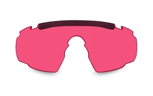 Náhradní skla pro brýle Sabre AD Wiley X® - Vermillion (Barva: Růžová)