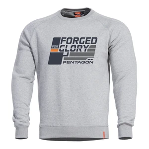 Mikina Hawk Forged for Glory PENTAGON® – Šedá (Barva: Šedá, Velikost: L)