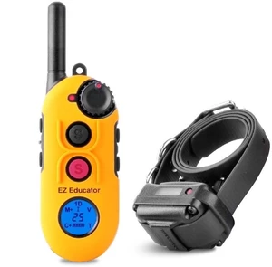 E-Collar Easy Educator EZ-900 - pro 4 psy  žlutá