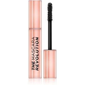 Makeup Revolution The Mascara Revolution riasenka pre objem, dĺžku a oddelenie rias odtieň Black 12 ml