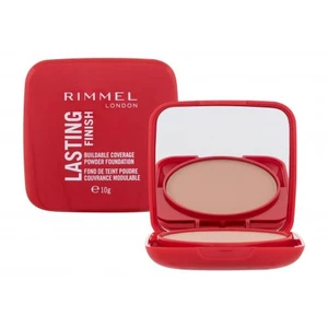 Rimmel London Lasting Finish Powder Foundation 10 g make-up pre ženy 006 Rose Vanilla na veľmi suchú pleť