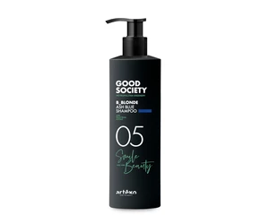 Šampon pro neutralizaci oranžově žlutých tónů Artégo Good Society 05 B_Blonde - popelavý, 1000 ml (0165906) + dárek zdarma