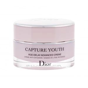 Christian Dior Capture Youth Age-Delay Advanced Creme 50 ml denný pleťový krém pre ženy na veľmi suchú pleť; výživa a regenerácia pleti