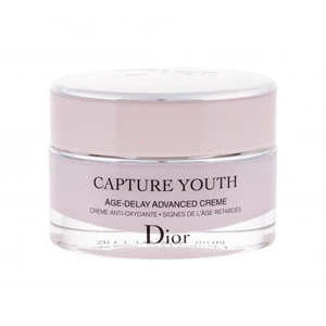 Christian Dior Capture Youth Age-Delay Advanced Creme 50 ml denný pleťový krém pre ženy na veľmi suchú pleť; výživa a regenerácia pleti