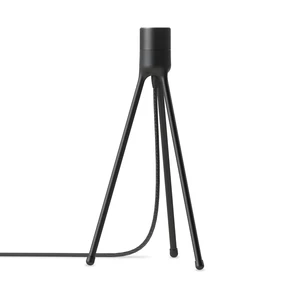 Suport pentru lampă Table Tripod matte black H 36 cm - UMAGE