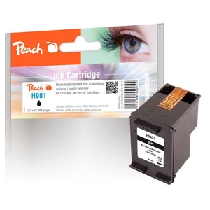 Cartridge Peach HP CC653AE, No. 901, 7,1 ml (314214) čierna Vlastnosti:Výrobce: PeachSKU 314214 (PI300-281)EAN 7640148550055Manufacturer ID HP No. 901