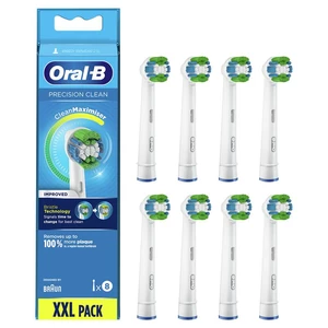Náhradné hlavice Oral-B EB 20-8 náhradná hlavica kefky • 8 ks v balení • vhodná pre dospelých používateľov • technológia CleanMaximiser • kompatibilná