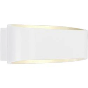 LED nástěnné světlo SLV 151311, 7.6 W, N/A, bílá