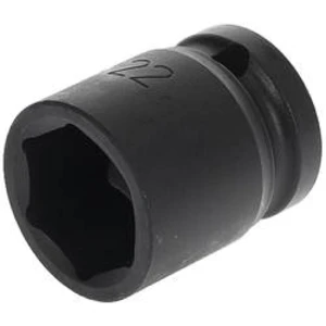 Silový nástrčný klíč Gedore K 19 22, 22 mm, 1/2", Speciální ocel 6161250
