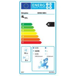Dimplex DHW 400+ 375060 tepelné čerpadlo en.třída: A+ (A+ - F) 20 do 60 °C