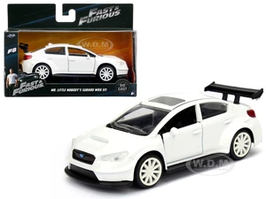 Mr. Little Nobodys Subaru WRX STI Fast &amp; Furious F8 "The Fate of the Furious" Movie 1/32 Diecast Model Car by Jada