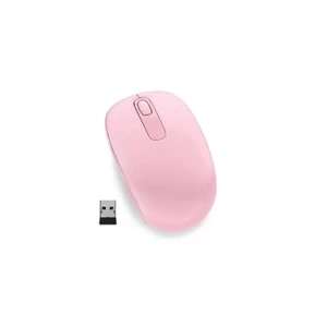 Myš Microsoft Wireless Mobile Mouse 1850 Light Orchid (U7Z-00024) ružová bezdrôtová myš • optický senzor • rozlíšenie 1 000 DPI • 2 tlačidlá • miniatú