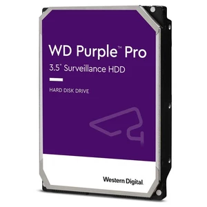 Pevný disk 3,5" Western Digital Purple 2TB (WD20PURZ) prvotriedny disk • kapacita: 2 TB • veľkosť: 3,5" • primárne určenie: záznamové systémy (rad WD 