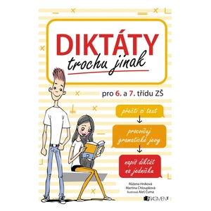 Albatros Diktáty trochu jinak pro 6. a 7. třídu ZŠ