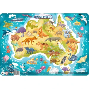 DoDo Puzzle Zvířata Austrálie 53 dílků