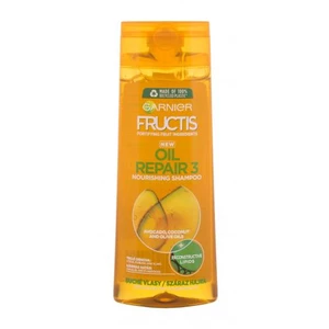 Garnier Fructis Oil Repair 3 250 ml šampón unisex na šedivé vlasy