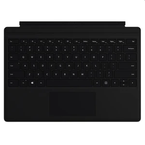 Microsoft Surface Pro X Keyboard EN, fekete - tok billentyűzettel