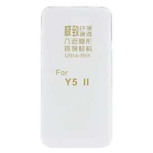 Ultra vékony tok Huawei Y5II és Huawei Y6II Compact, Transparent