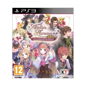 Atelier Rorona Plus: The Alchemist of Arland - PS3