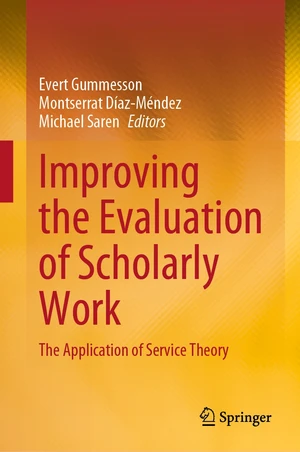 Improving the Evaluation of Scholarly Work