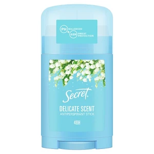 Secret Delicate Tuhý Antiperspirant Pre Ženy 40ml