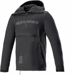 Alpinestars Sherpa Hoodie Black/Reflex M Textilní bunda