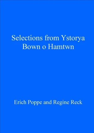 Selections from Ystorya Bown o Hamtwn